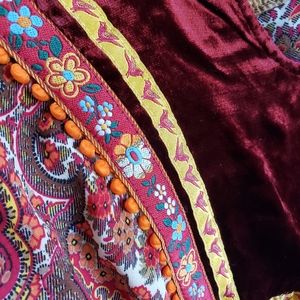 IVY JANE Boho Style Top Medium